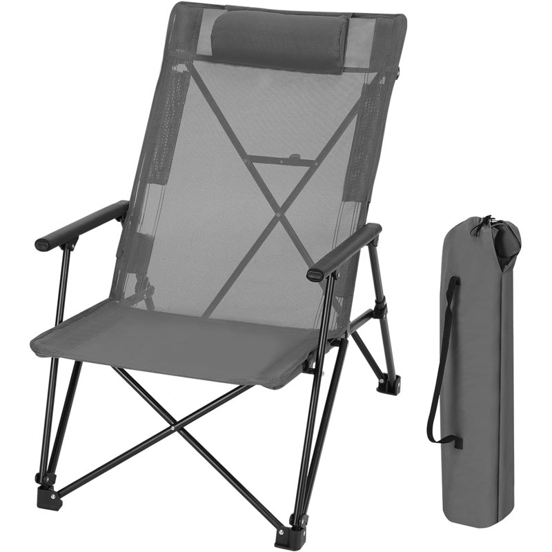 Calian Folding Reclining Camping Chair