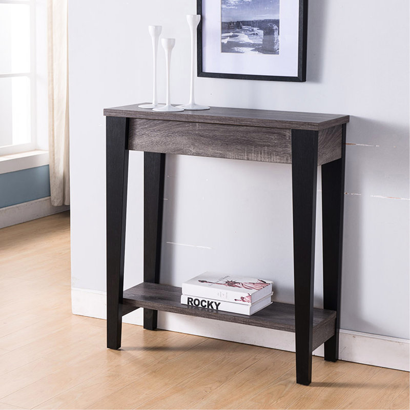 Console avec tiroir et tablette Home Elegance