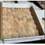 Honey Natural Stone Grid Mosaic Wall & Floor Tile