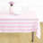 Cabana Stripe - 100% Pure Linen Table Throw-123854088