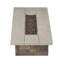SEDONA Rectangle Concrete Propane or Natural Gas Fire Pit Table by Real Flame-24821690