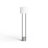 Arie 65.5'' Gray Traditional Floor Lamp