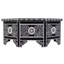Blackwell 40.25" W Octagonal Bone In-Lay Coffee Table