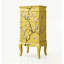 Armoire à bijoux peinte de style néo-chinois