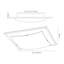 Niamh Glass Flush Mount