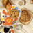 Vivid Flora Oven Mitt Cotton Twill