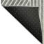 Tapis gris Prisco lavable à la machine de qualité supérieure-1095050606