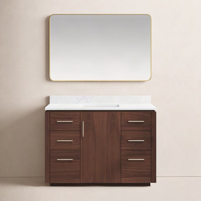 Cloverfield 48'' Single Bathroom Vanity