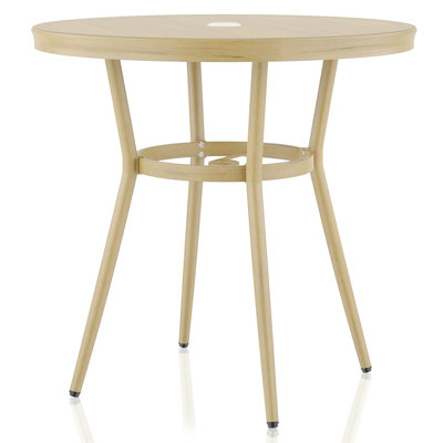 Cato Aluminum Dining Table by Sand & Stable