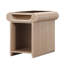 West Kensington End Table - Medium Espresso-184646965