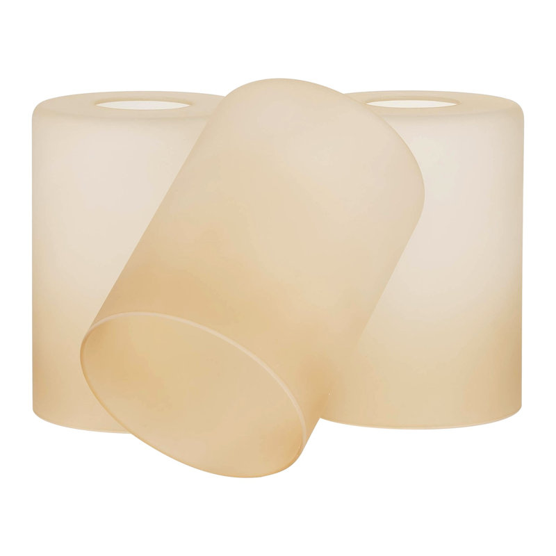 5.5'' H Glass Drum Lighting Shade