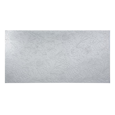 Panneau mural décoratif en vinyle 4 pi x 8 pi FASÄDE Ortie