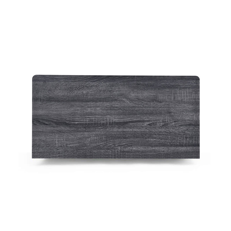 Commode 5 tiroirs Toolless, Gris foncé