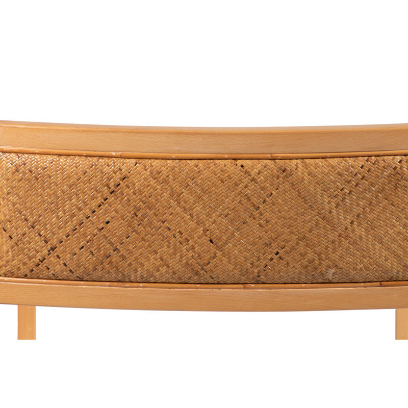 Metro Lounge Chair, Natural