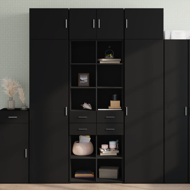 Alitzah 70cm Sideboard, Black