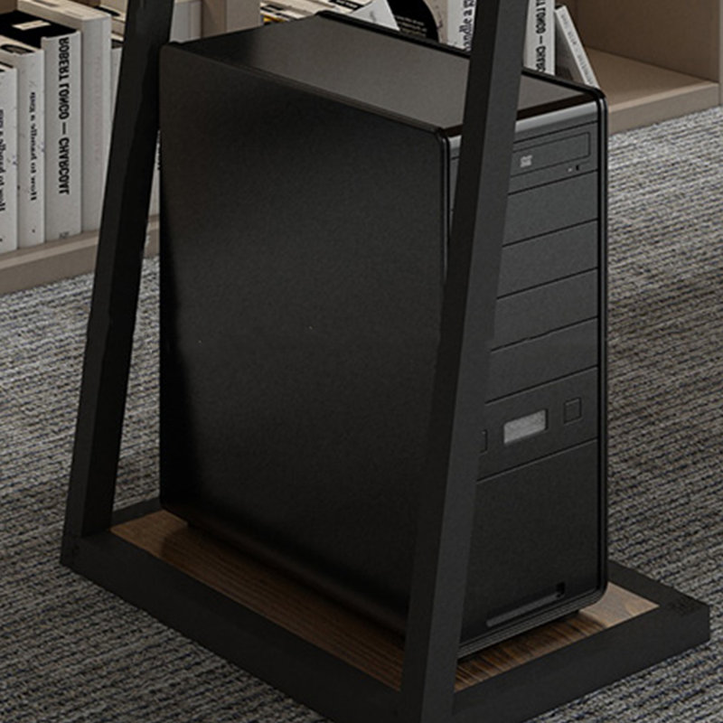 Bureau en bois massif avec tiroirs simples, H 29,53 po x l 59,06 po x P 27,56 po