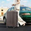 Ensemble de valises à roulettes en ABS durable avec verrou TSA, valises de couleur assortie pour plus de commodité