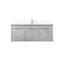 Ensemble de meuble-lavabo simple mural 48 "Penn-1653811788