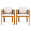 Ensemble de 2 chaises en bois pour l'extérieur-993755699-993755700