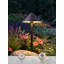 Lampes de jardin DEL 12-24 V AC/CC 3 W 5CCT, étanches, style rustique-109011715