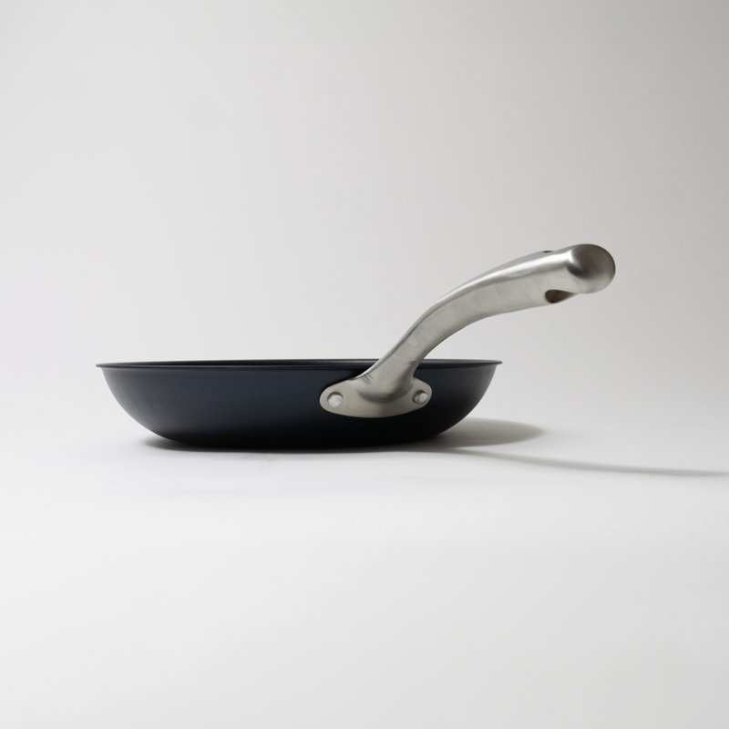 Alva 11" Black Carbon Steel Nonstick Frying Pan Skillet