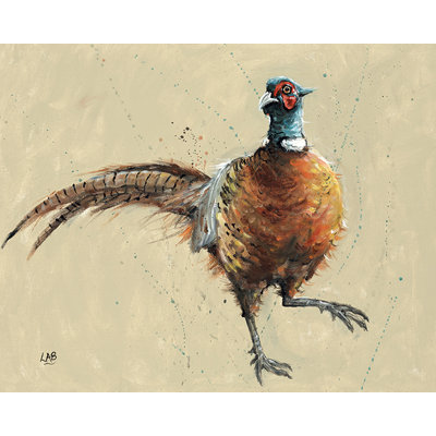 Fowl Play - Print on Canvas
