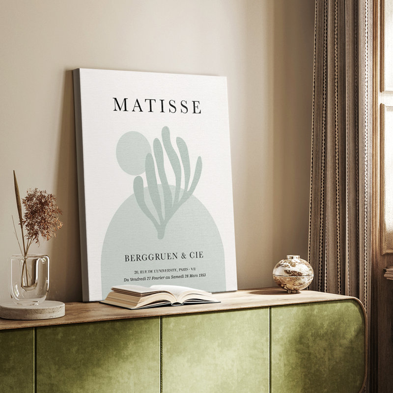 Matisse CL XXIV, reproduction d'art encadrée sur mesure Cavas Gallery