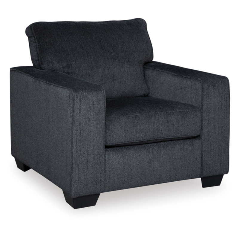 Fauteuil New England, Gris ardoise