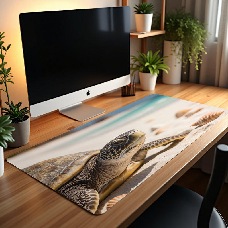Polyester Desk Pad, 23.6x13.8