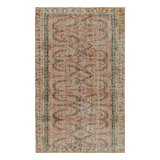 One-of-a-Kind 5' X 8'4" Hand Knotted Area Rug