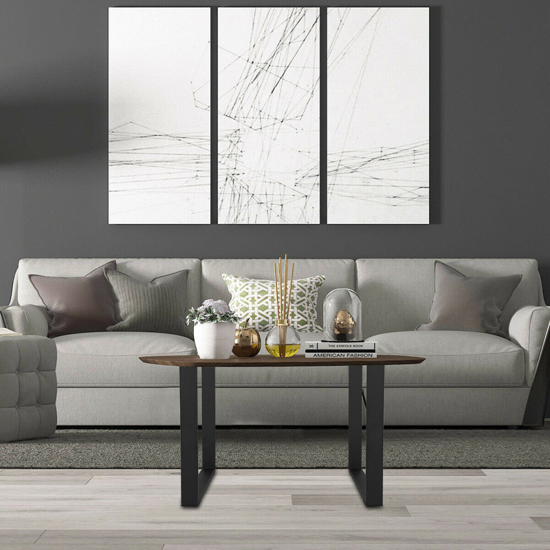 Ericjames Table Leg, 28" H x 23" W x 3.13" D
