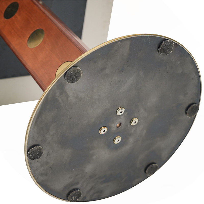 Modern Dining Table, Black, Sintered Stone