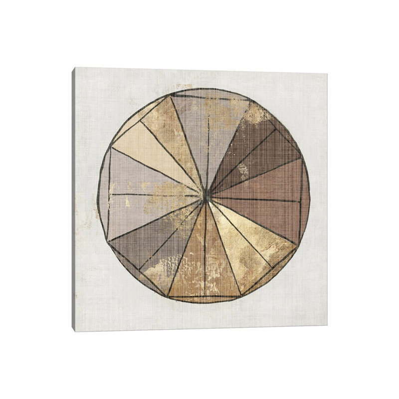Golden Charm by Tom Reeves - Wrapped Canvas Print, 30.48 cm H x 30.48 cm W