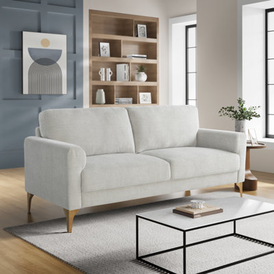 Lucianne 75.6" Stationary Sofa by Mercer41
