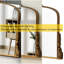 Arch Wall Mirror 90x65CM Bathroom Mirror -35977652
