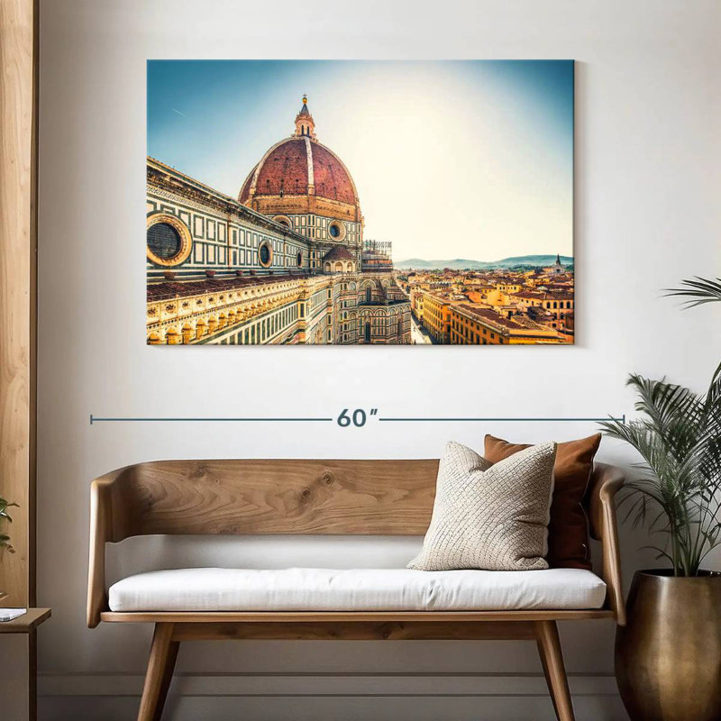 Nicci Majestic, cathédrale de Florence, H 32 po x l 48 po