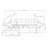 118''W L-Shaped Compression Sectional Comfy Cloud Couch Chenille Upholstered Pillow-Top Arm Tufted Sofa-765604748-765544484