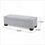  Banc de rangement avec repose-pieds Guernsey-2062436141