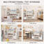 Children's Toy Storage Rack with 8 Bins