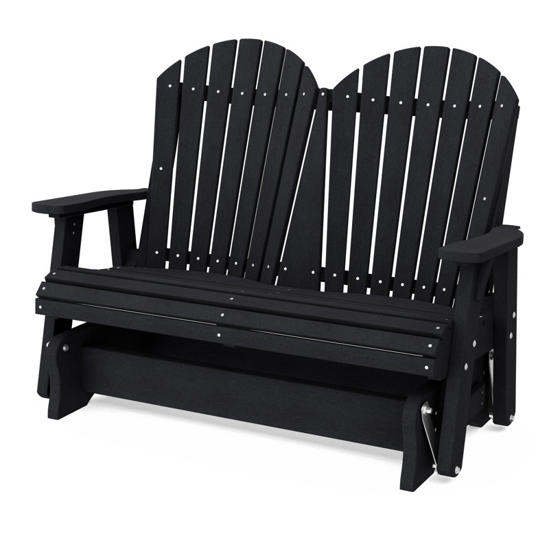 Fauteuil oscillant double Heritage, Noir