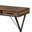 Bureau d'ordinateur, bureau personnel, ordinateur portable, installation à gauche, à droite, tiroirs de rangement, L 42 po, bureau, métal-837642097