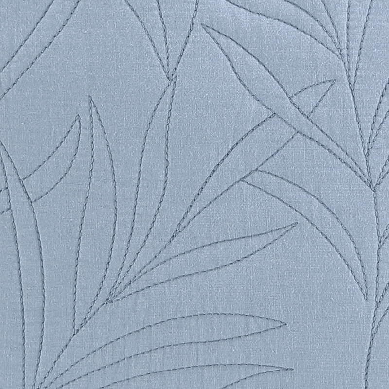Courtepointe réversible en coton Tommy Bahama, Bleu, Double/grand