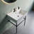 Cheviot Products Nuo 2 17.38 " Rectangular Bathroom Sink and Overflow Hole-72894672