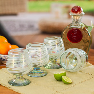 13oz. Handmade Snifter Set