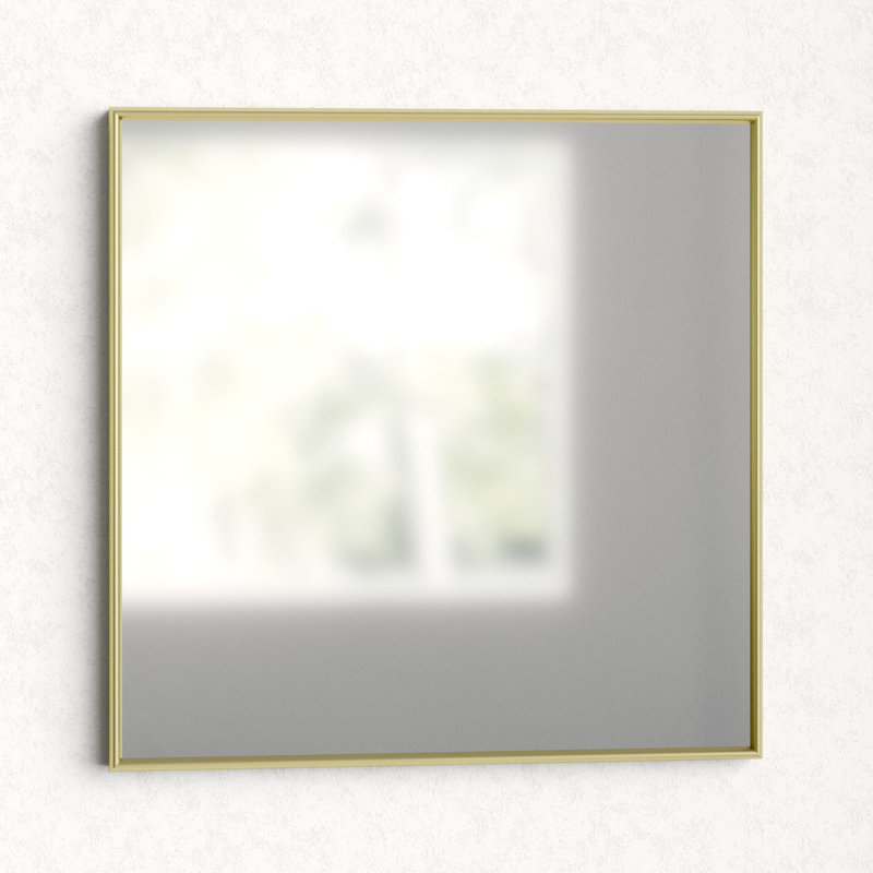 Miroir Sanz, 20,25 po x 20,25 po