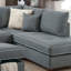 Magnifique canapé modulaire 3 pièces Dorris