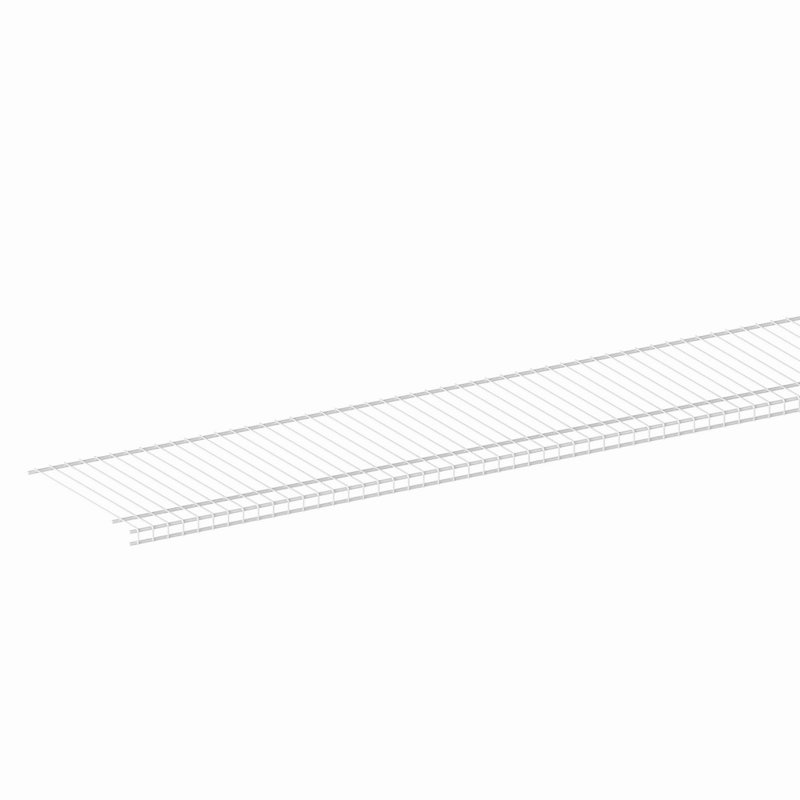 Tablette grillagée ClosetMaid SuperSlide, Blanc, H 1 po x l 72 po x P 12 po