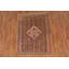 Tapis traditionnel à teinture végétale pré-1900 4 x 5
