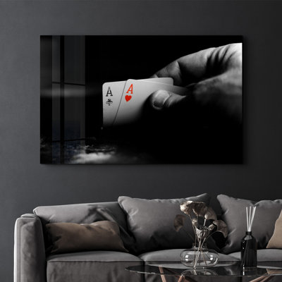 Lekeya Decorative Tempered Glass Painting
