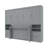 4 Drawers Murphy Bed With Wardrobe And Shelves-2119252275